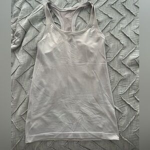 Lululemon racer back tank - size 4